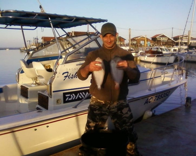 2 Fish per fisherman 